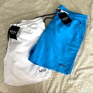(BOGO) BoohooMAN Swim Trunks